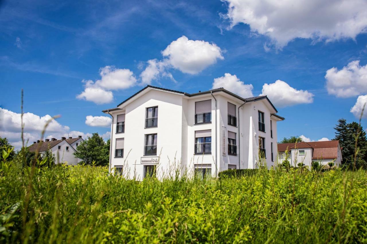Boardinghouse Am Teuto Apart otel Lengerich Dış mekan fotoğraf
