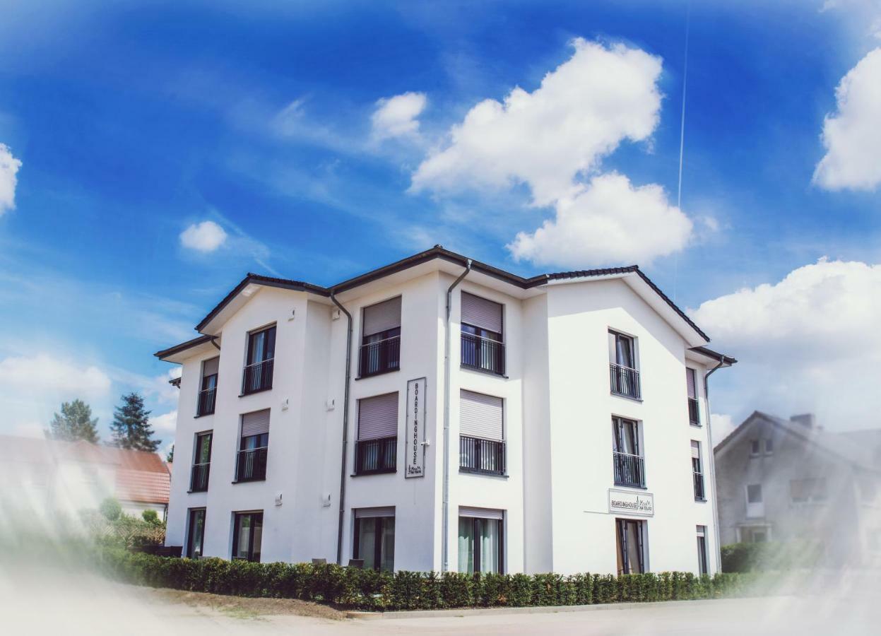 Boardinghouse Am Teuto Apart otel Lengerich Dış mekan fotoğraf