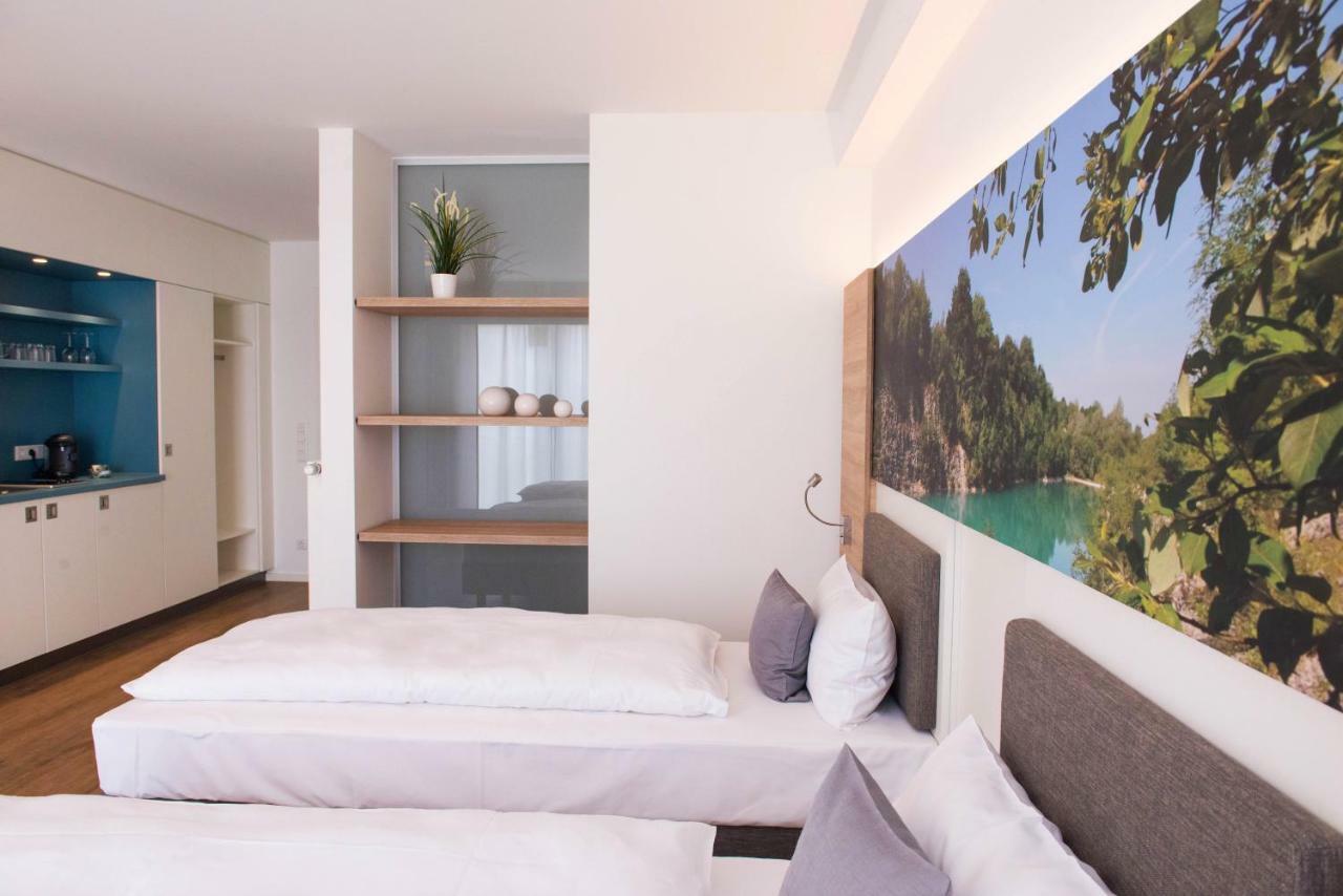 Boardinghouse Am Teuto Apart otel Lengerich Dış mekan fotoğraf
