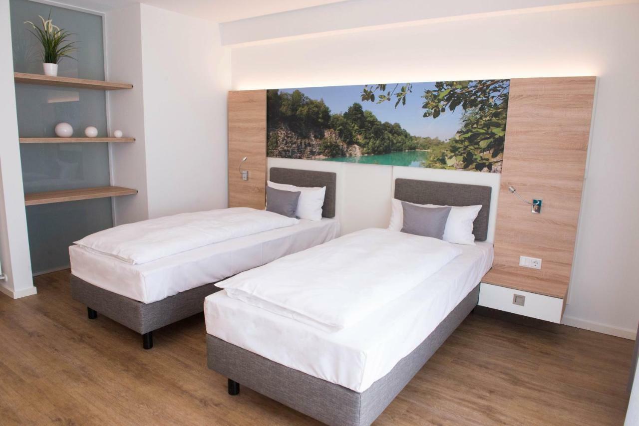 Boardinghouse Am Teuto Apart otel Lengerich Dış mekan fotoğraf