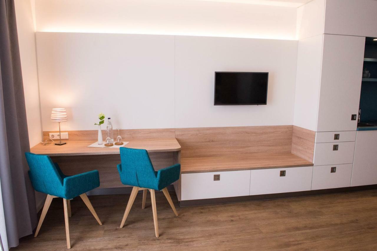 Boardinghouse Am Teuto Apart otel Lengerich Dış mekan fotoğraf