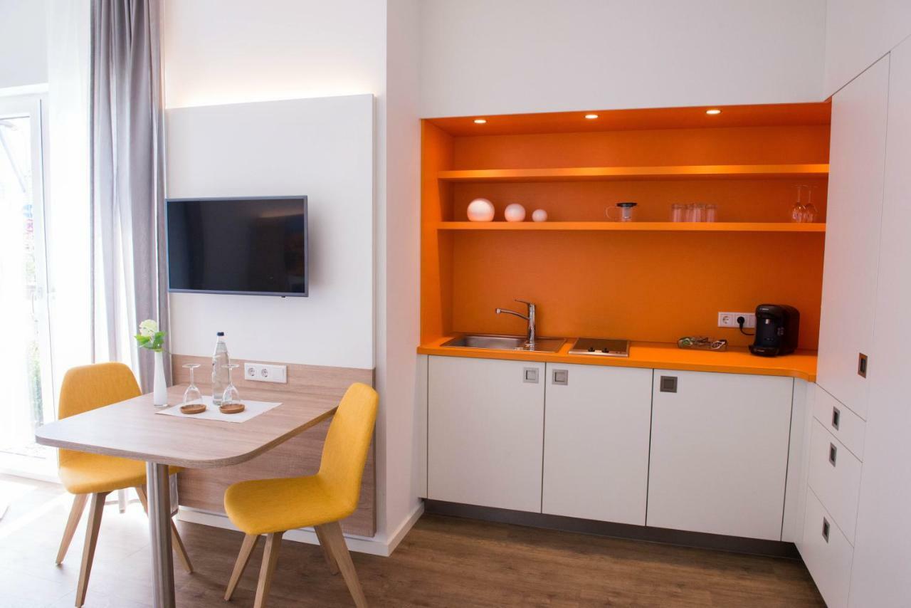Boardinghouse Am Teuto Apart otel Lengerich Dış mekan fotoğraf