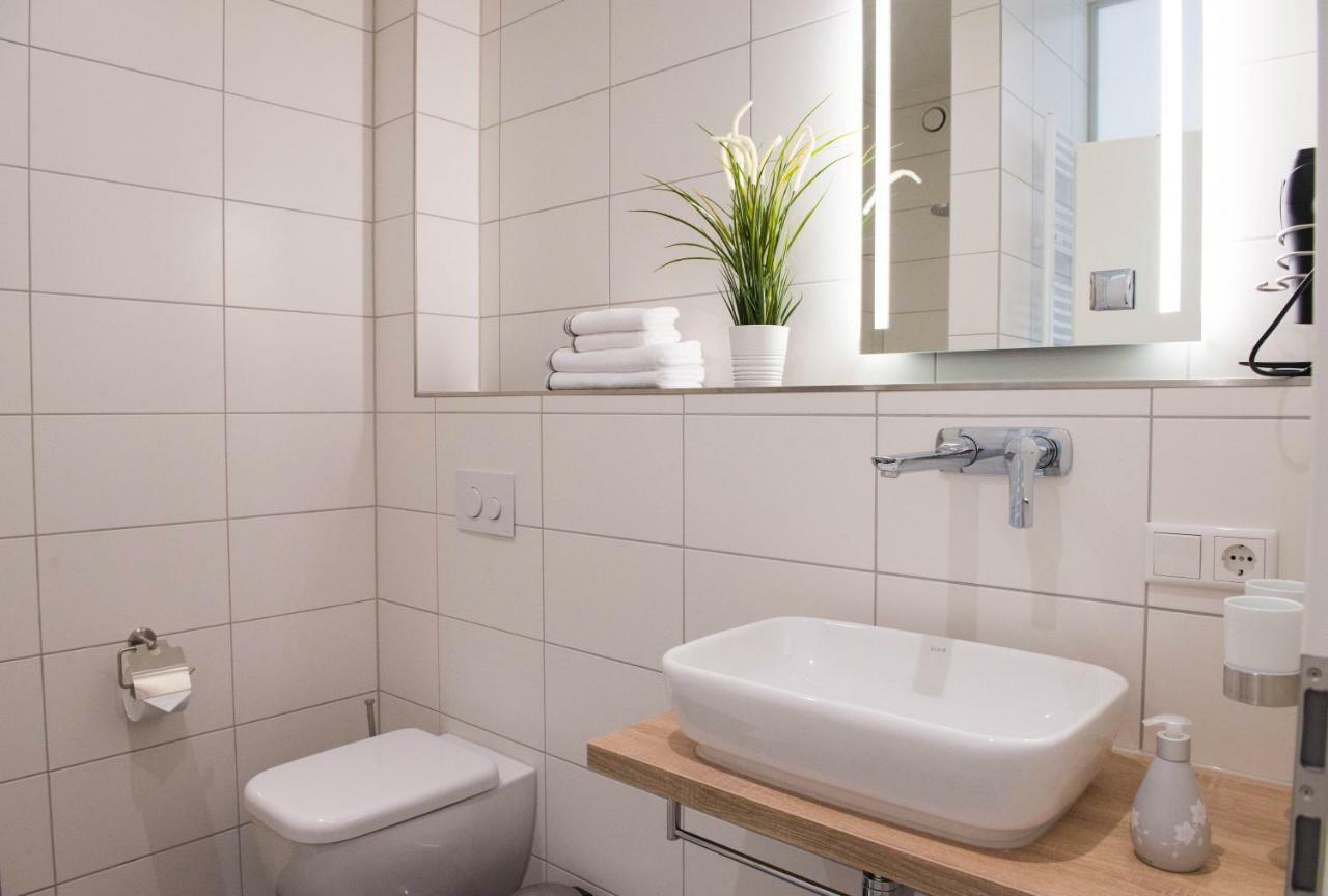 Boardinghouse Am Teuto Apart otel Lengerich Dış mekan fotoğraf