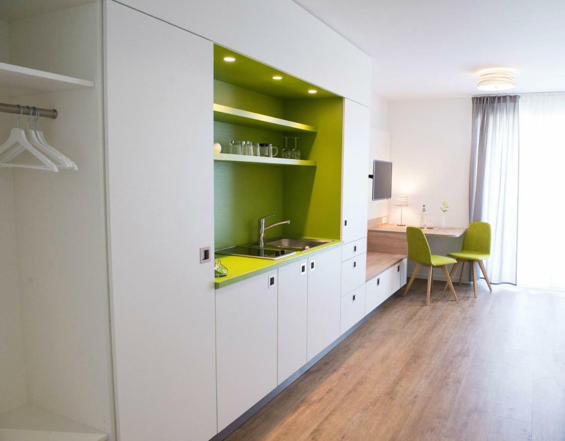 Boardinghouse Am Teuto Apart otel Lengerich Dış mekan fotoğraf