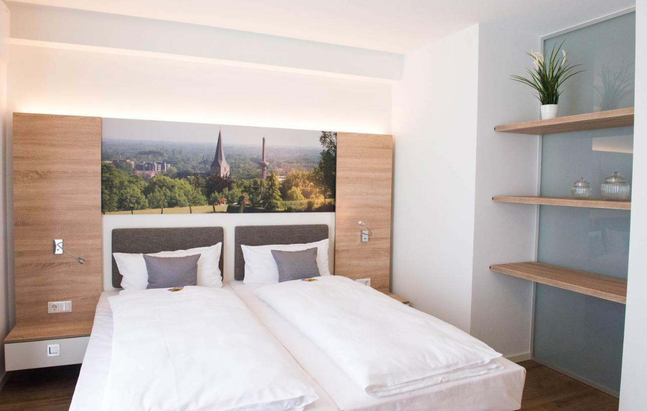 Boardinghouse Am Teuto Apart otel Lengerich Dış mekan fotoğraf