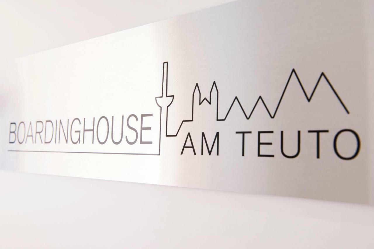 Boardinghouse Am Teuto Apart otel Lengerich Dış mekan fotoğraf