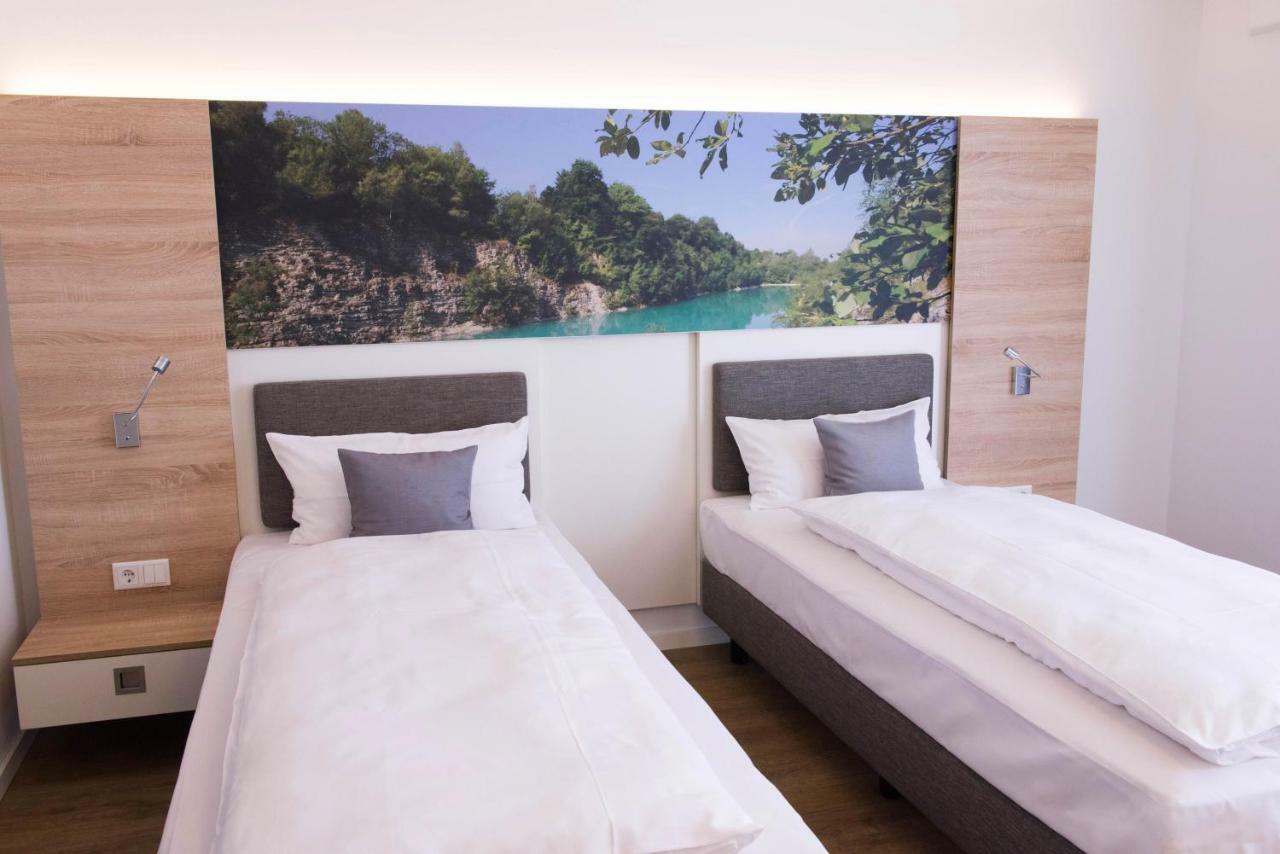 Boardinghouse Am Teuto Apart otel Lengerich Dış mekan fotoğraf