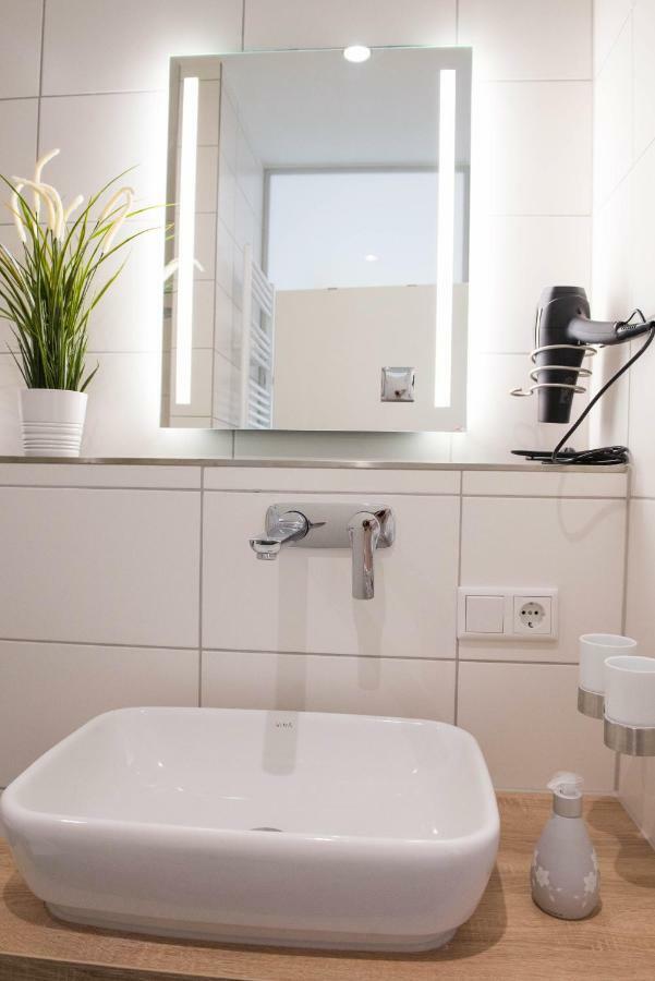 Boardinghouse Am Teuto Apart otel Lengerich Dış mekan fotoğraf