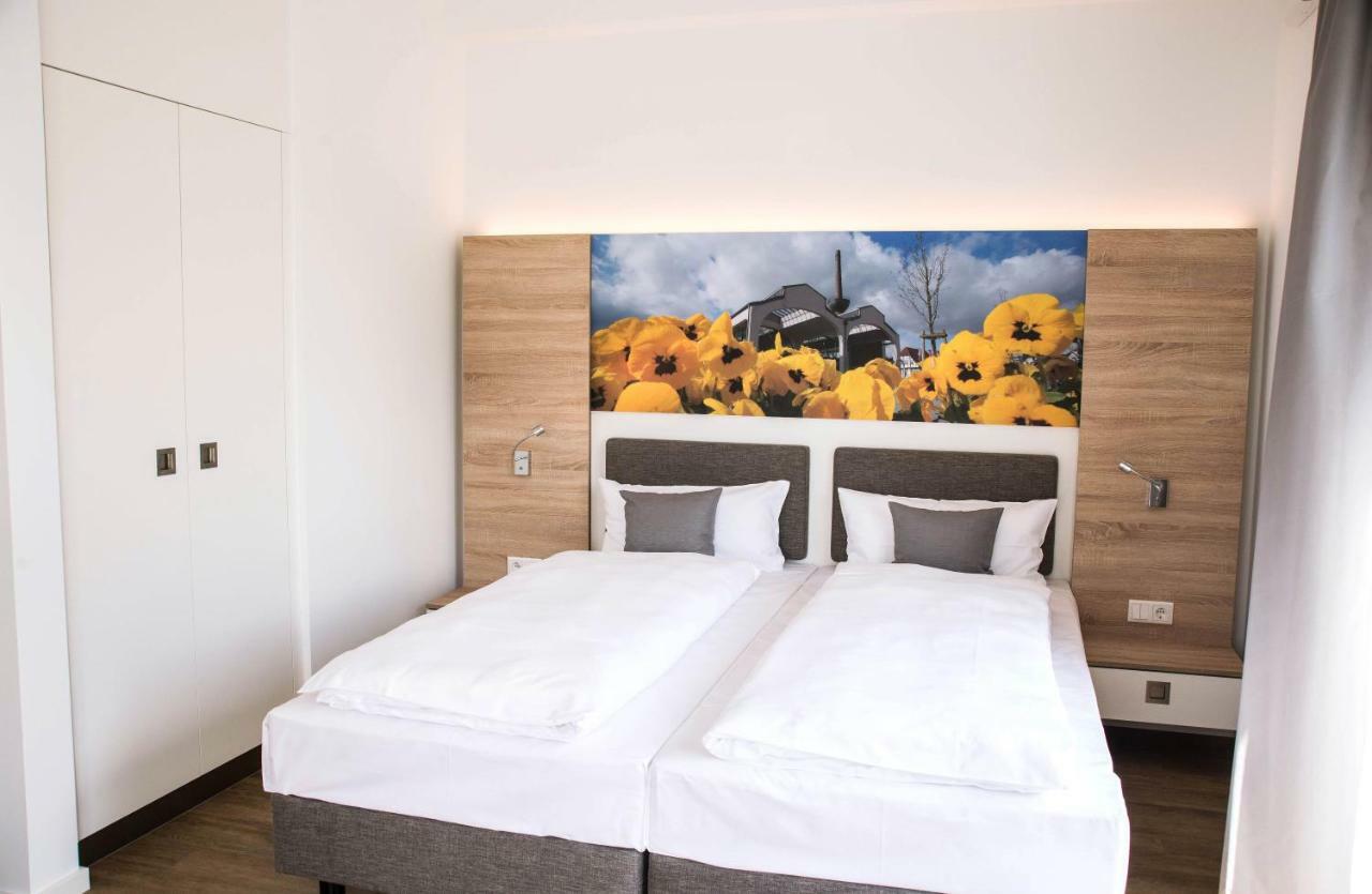 Boardinghouse Am Teuto Apart otel Lengerich Dış mekan fotoğraf