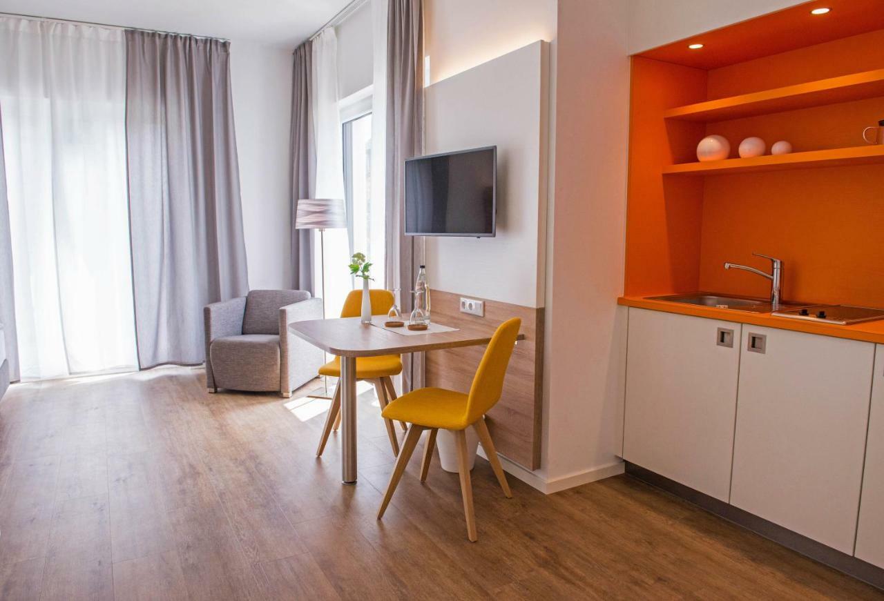 Boardinghouse Am Teuto Apart otel Lengerich Dış mekan fotoğraf
